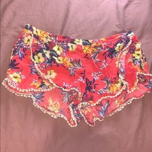 💎Donated Tropical shorts